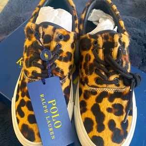 Cheetah Print Sneakers